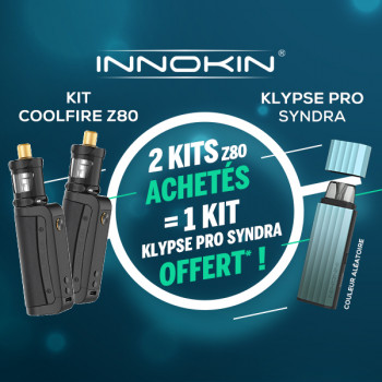 Offre Kit Coolfire Z80 Leather Black Innokin