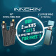 Offre Kit Coolfire Z80 Leather Black Innokin