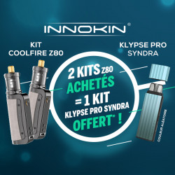 Coolfire Z80 Kit Offer Cloudy Grey Innokin