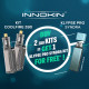 Offre Kit Coolfire Z80 Cloudy Grey Innokin