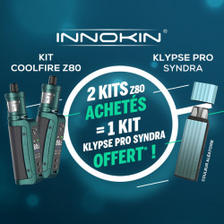 Offre Kit Coolfire Z80 Blue Innokin