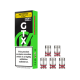 Pack of 5 coils GTX-4 Vaporesso