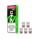 Pack of 5 coils GTX-4 Vaporesso