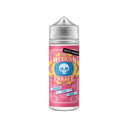 Limonade Fraise Peche Mexican Cartel 100ml