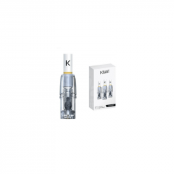 Pack de 3 cartouches 1.7ml Kiwi Vapor Clear White
