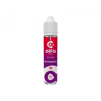 Boysenberry 50/50 Fruits Rouges Alfaliquid 50ml