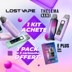 Kit Thelema Nano Lost Vape