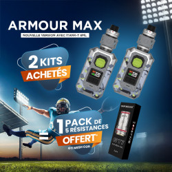 Armour Max Kit Offer (New version) Camo Blue Vaporesso