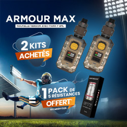 Armour Max Kit Offer (New version) Camo Brown Vaporesso