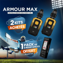 Offre Kit Armour Max (Nouvelle version) Cyber Gold Vaporesso
