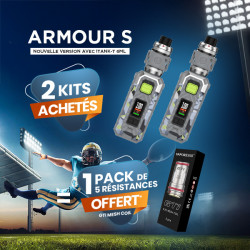 Offre Kit Armour S (Nouvelle version) Camo Blue Vaporesso