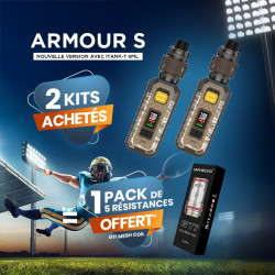 Offre Kit Armour S (Nouvelle version) Camo Brown Vaporesso