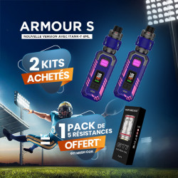 Armour S Kit Offer (New version) Cyber Blue Vaporesso