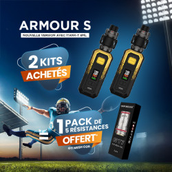 Offre Kit Armour S (Nouvelle version) Cyber Gold Vaporesso