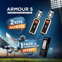 Armour S Kit Offer (New version) Silver Vaporesso
