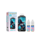 Kit Falcon X 28000 10ml (2x10ml 20mg) JNR Cherry Ice