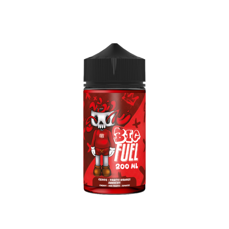 E-liquide
Cerise Fruits Rouges Abricot 200ml Big Fuel
- Maison Fuel
