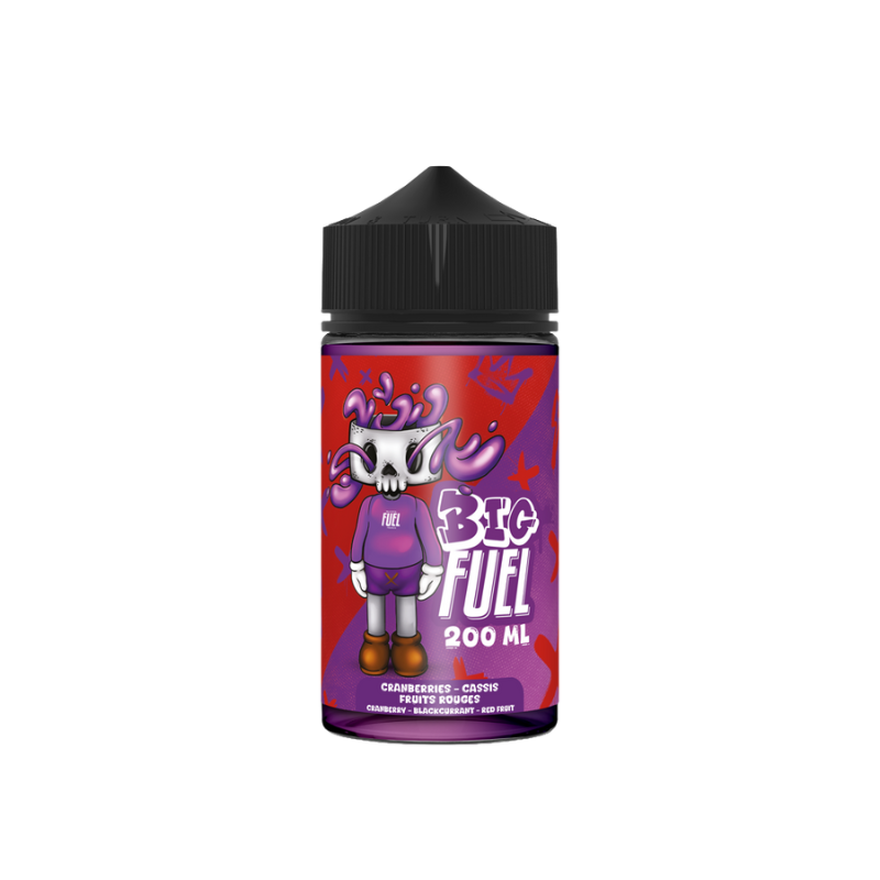 E-liquide
Cranberries Cassis Fruits Rouges 200ml Big Fuel
- Maison Fuel