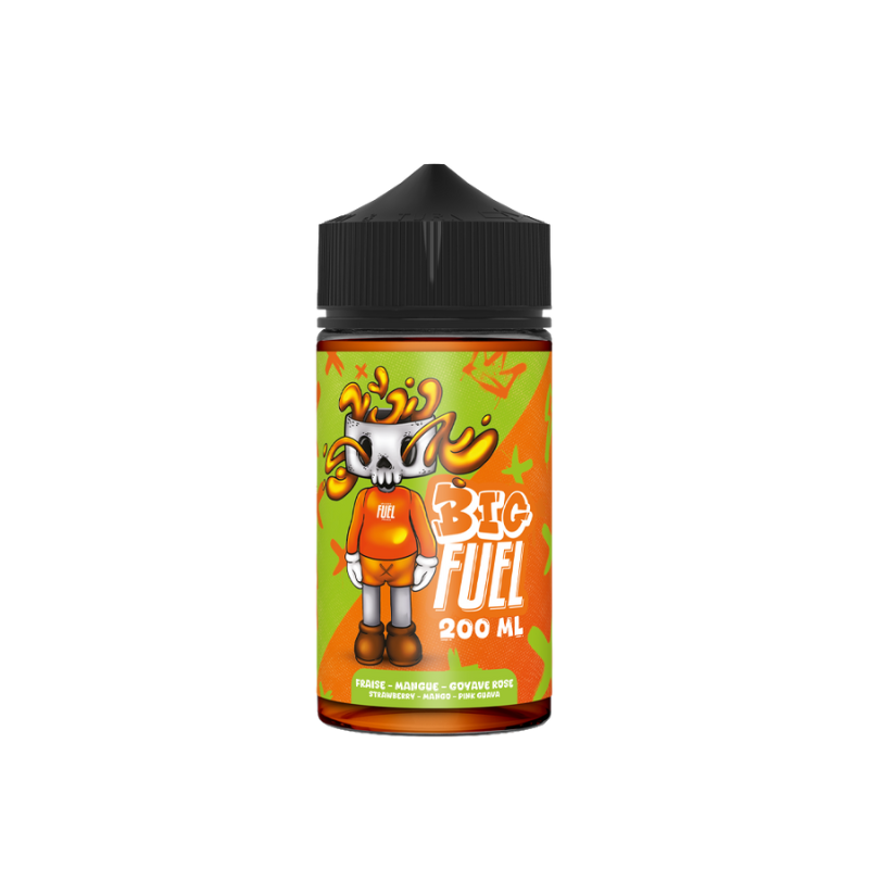 E-liquide
Goyave Fraise Mangue 200ml Big Fuel
- Maison Fuel