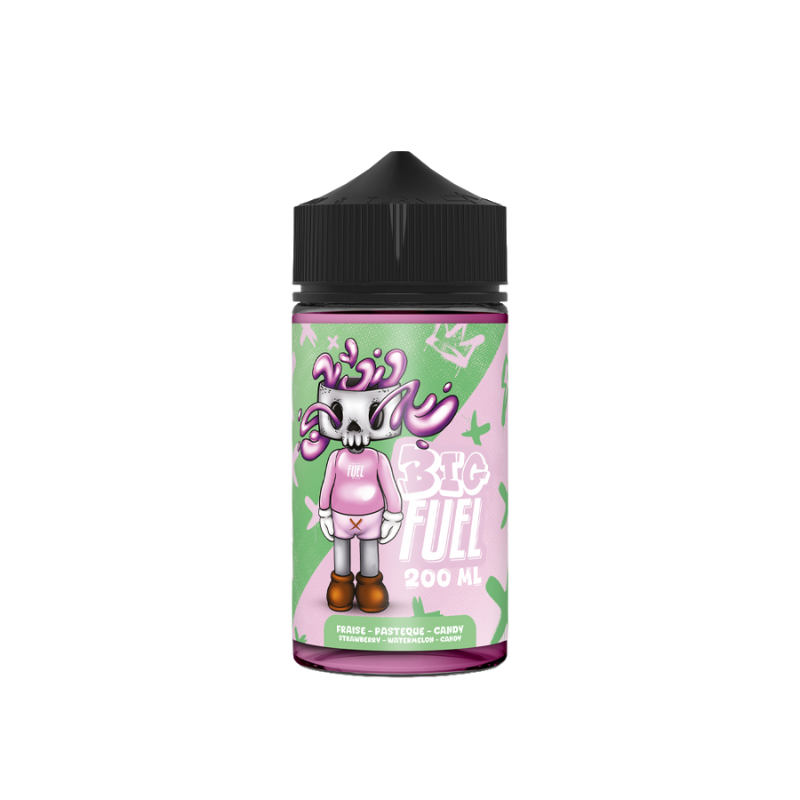 E-liquide
Fraise Pastèque Candy 200ml Big Fuel
- Maison Fuel