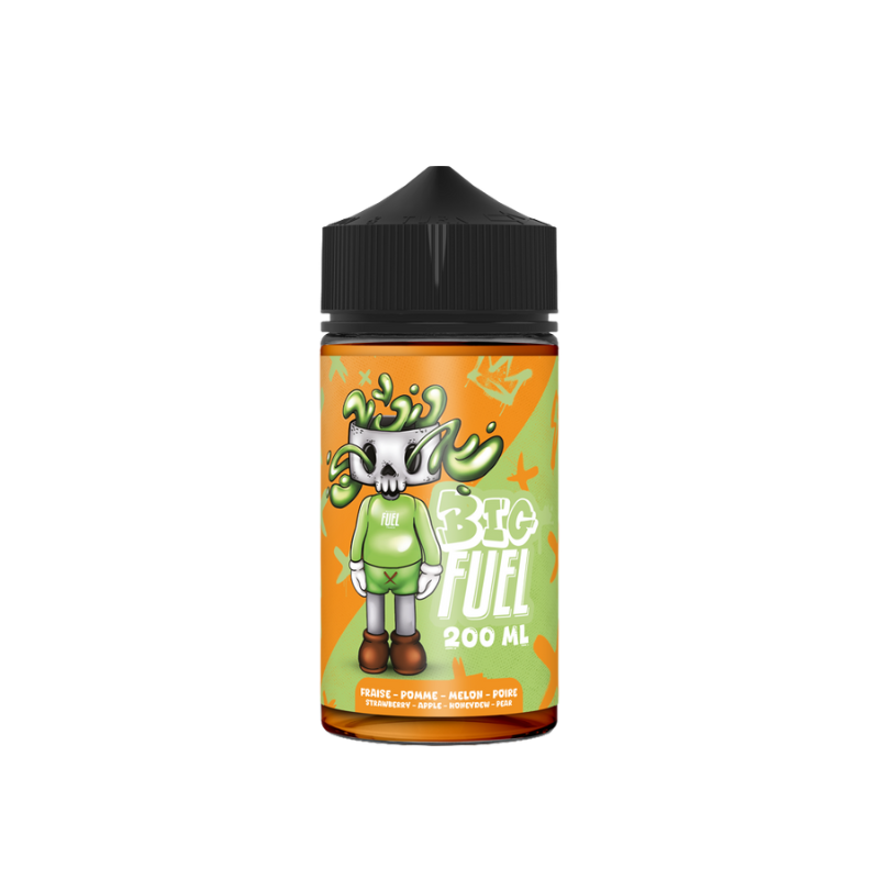 E-liquide
Fraise Pomme Melon Poire 200ml Big Fuel
- Maison Fuel