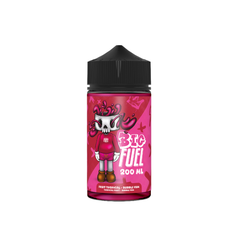 E-liquide
Fruit Tropical Bubble Gum 200ml Big Fuel
- Maison Fuel
