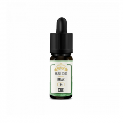 Relax Huile CBD Greeneo 10ml 30%