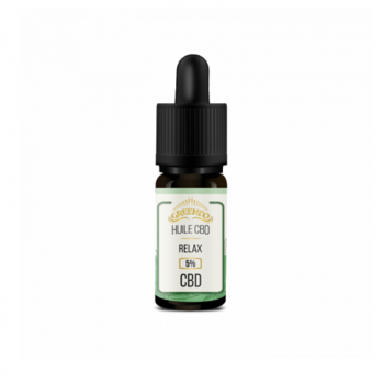 Relax Huile CBD Greeneo 10ml 30%