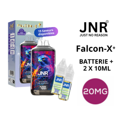 Kit Falcon X 28000 10ml (2x10ml 20mg) JNR