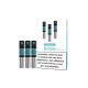 Pack de 3 Pods Brio 1ml 20mg Da One Mint Ice