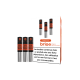 Pack de 3 Pods Brio 1ml 20mg Da One Peach Ice 