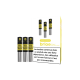 Pack de 3 Pods Brio 1ml 20mg Da One Vanila Custard
