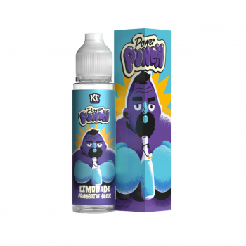 Limonade Framboise Bleue Power Punch 50ml