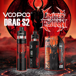 Kit Drag S2 Pod Limited Edition Voopoo