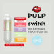 Kit Le Pod Switch 2400 4en1 (+ Pod 2ml 00mg ) Gris Pulp