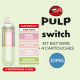 Kit Le Pod Switch 2400 4en1 (+ Pod 2ml 10mg) Vert Pulp