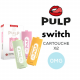 Pack de 2 Pods Switch 2ml 00mg Pulp