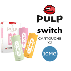 Pack de 2 Pods Switch 2ml 10mg Pulp