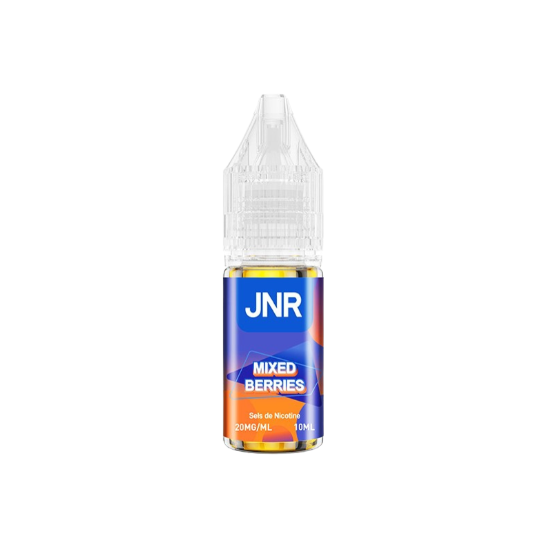 E-liquide
Mixed Berries 10ml Sel de Nicotine
- JNR