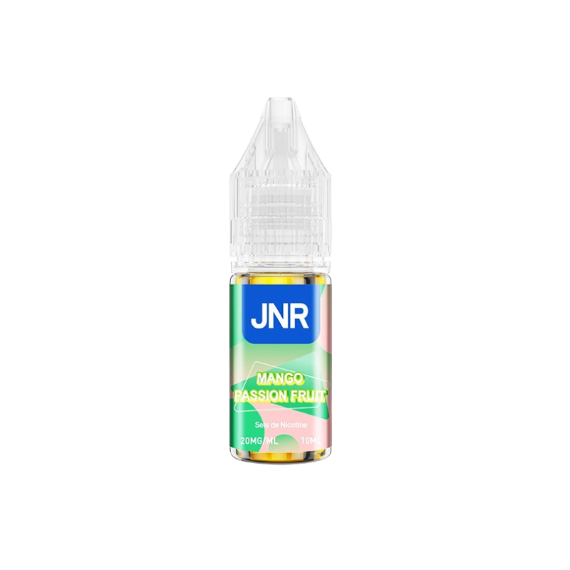 E-liquide
Mango Passion Fruit 10ml Sel de Nicotine
- JNR