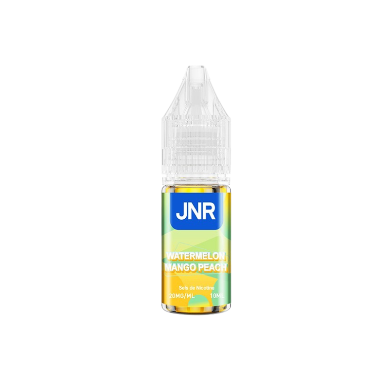E-liquide
Watermelon Mango Peach 10ml Sel de Nicotine
- JNR