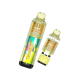 Kit Rocket 32000 2ml (+ 2 x 10ml) 2% Big Puff Peche Mangue Ananas