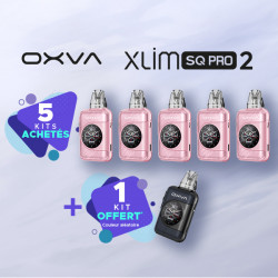 XLim SQ Pro 2 Kit Offer Dream Pink OXVA