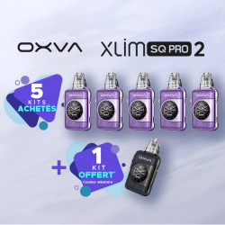 XLim SQ Pro 2 Kit Offer Dream Purple OXVA