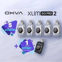 Offre Kit XLim SQ Pro 2 Frost Marble OXVA