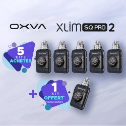 XLim SQ Pro 2 Kit Offer Gunmetal Wood