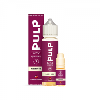 Pack 60ml Raisin Noir Pod Liquide Pulp