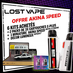 Offre Akina Speed Kit Thelema Elite DM45 Lost Vape