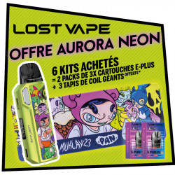 Aurora Neon Offer Thelema Elite DM 45 Kit Lost Vape
