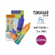 Kit Mini Tornado RANDM 1200 Mars (+ 2 Pods 2ml 20mg) Fumot Barbe à papa